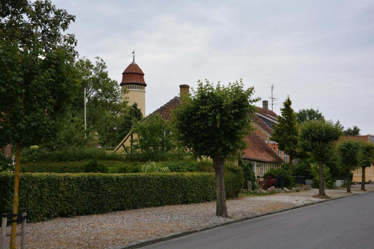 Kirkely Bed And Breakfast Vester Ulslev Exterior foto