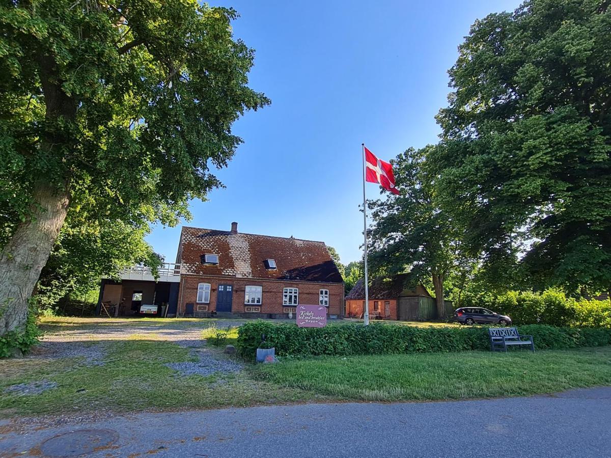 Kirkely Bed And Breakfast Vester Ulslev Exterior foto