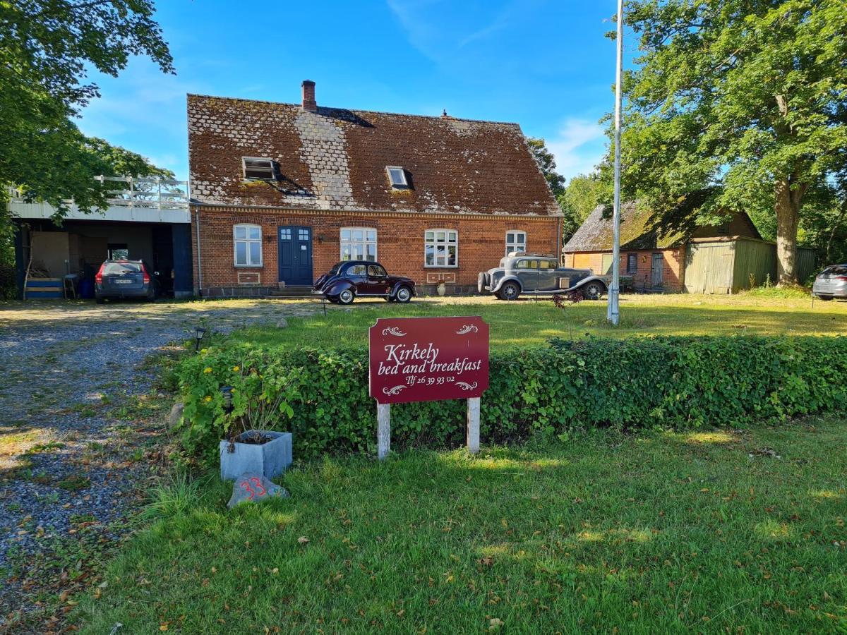 Kirkely Bed And Breakfast Vester Ulslev Exterior foto