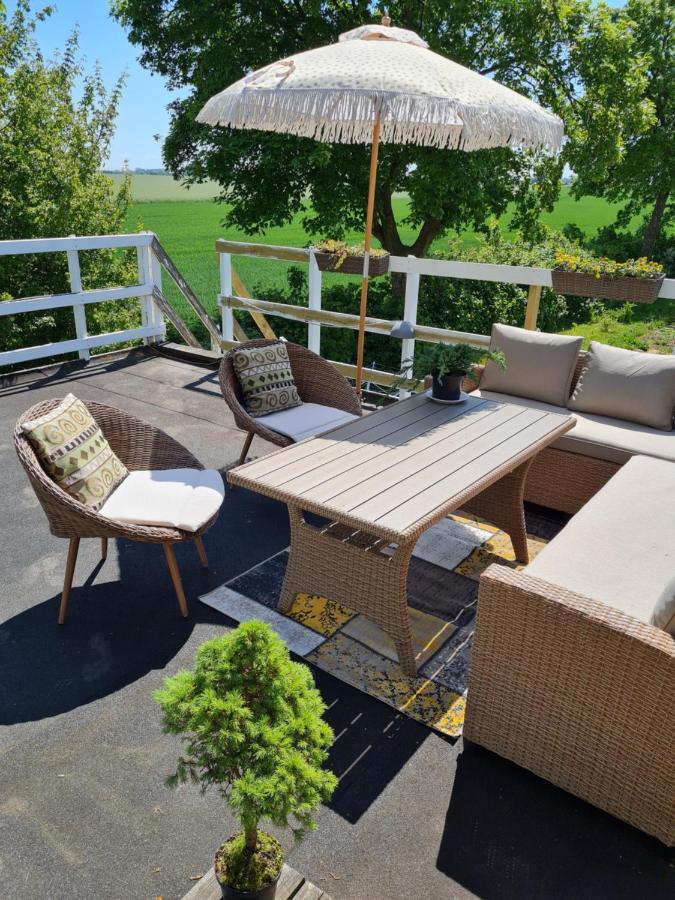 Kirkely Bed And Breakfast Vester Ulslev Exterior foto