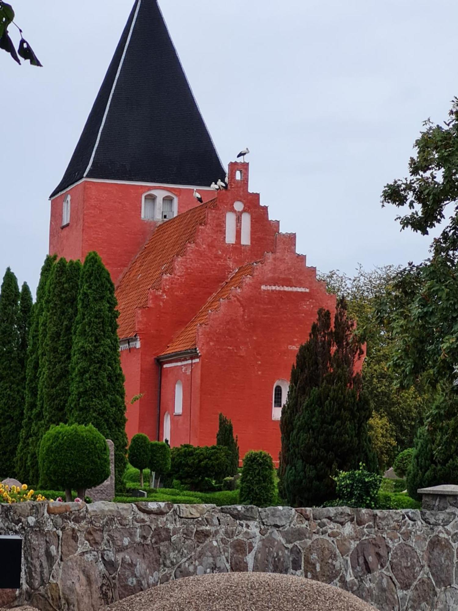 Kirkely Bed And Breakfast Vester Ulslev Exterior foto